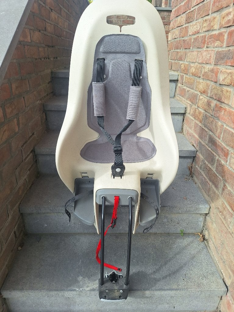 Siège vélo enfant B'TWIN (Decathlon) - Max 22 kg, Bwin, Repose-pieds, Enlèvement, Siège arrière
