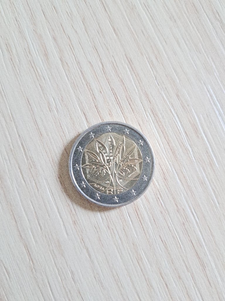 2 euro munt zeldzaam, Ophalen of Verzenden, 2 euro