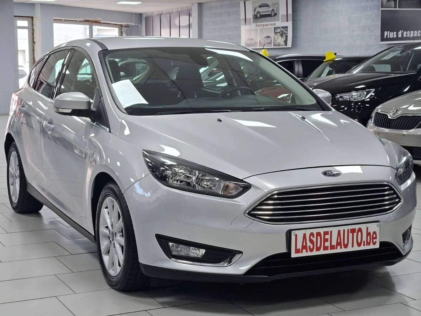 Ford Focus Focus 1.0 EcoBoost Titanium CAMERA Clim Auto Bi Z, Focus, Stof, Gebruikt, Lichtsensor