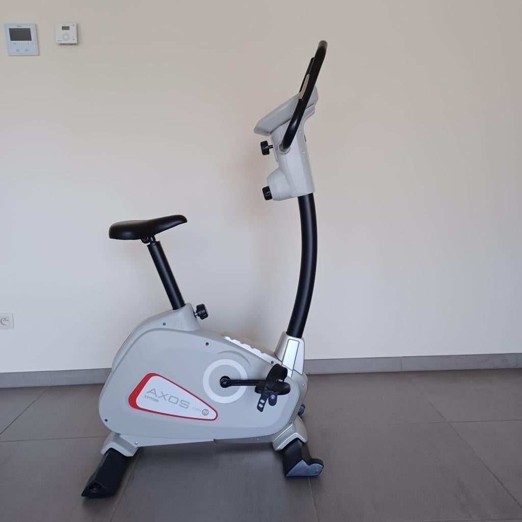 Te koop Hometrainer Kettler Axsos corsa, Sport en Fitness, Ophalen, Zo goed als nieuw, Aluminium, Hometrainer