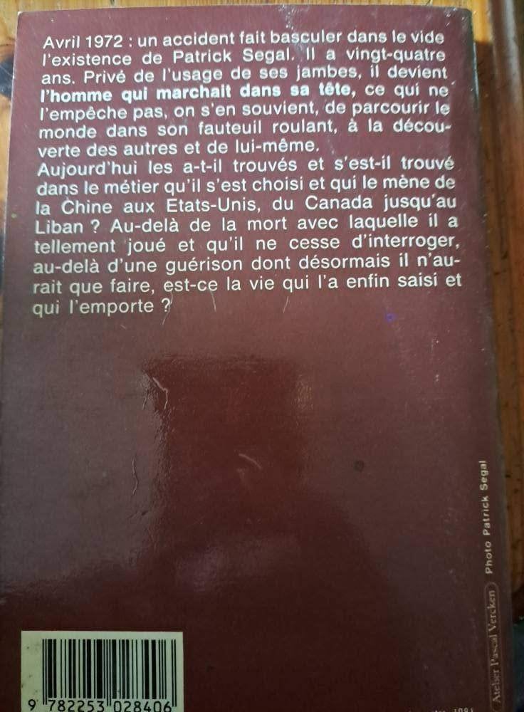 Patrick Segal Viens la Mort, on va danser, Ophalen, Patrick Ségal, Europa overig