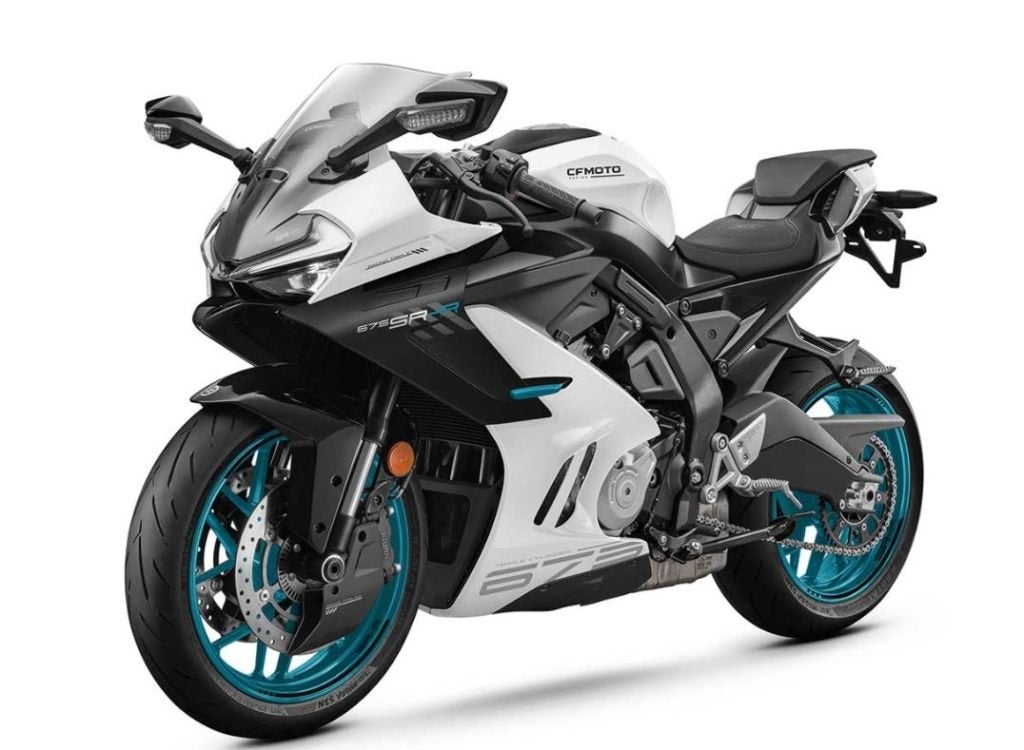 CF Moto SR-R 675, Motoren, Nieuw, Motorrijbewijs A, Bedrijf, 3 cilinders