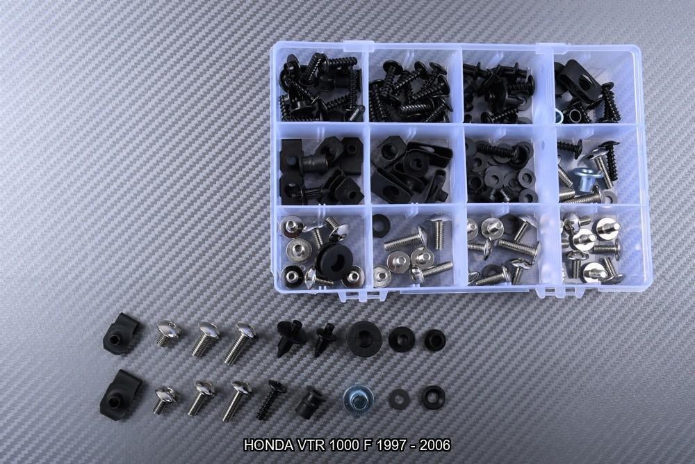 Kuip bouten set voor HONDA VTR 1000 F 1997 - 2006, Motoren, Ophalen of Verzenden, Nieuw