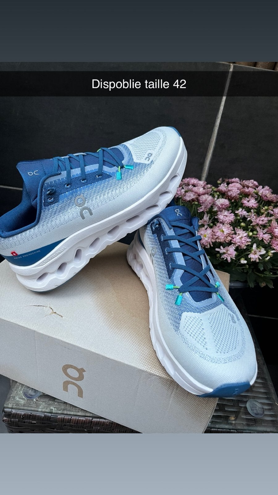 Chaussure on, Neuf, Autres marques, Course à pied, Enlèvement ou Envoi