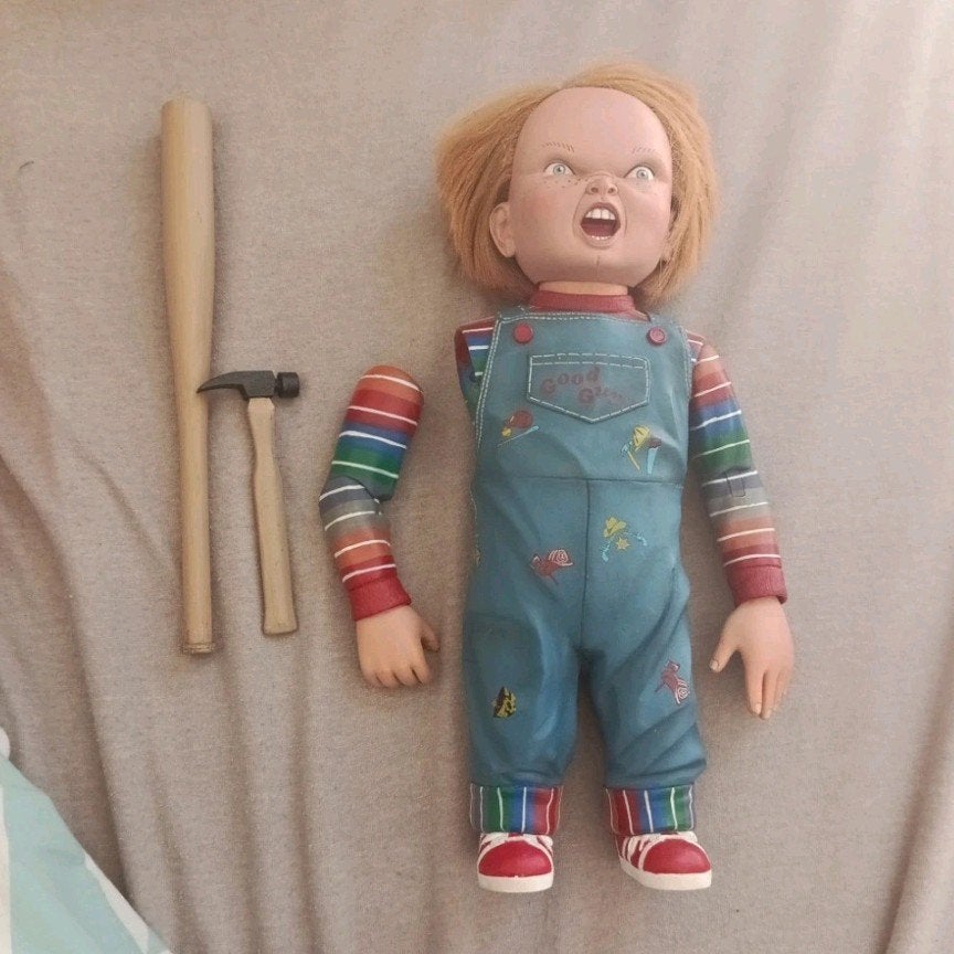 NECA Chucky 2006, Verzamelen, Ophalen of Verzenden