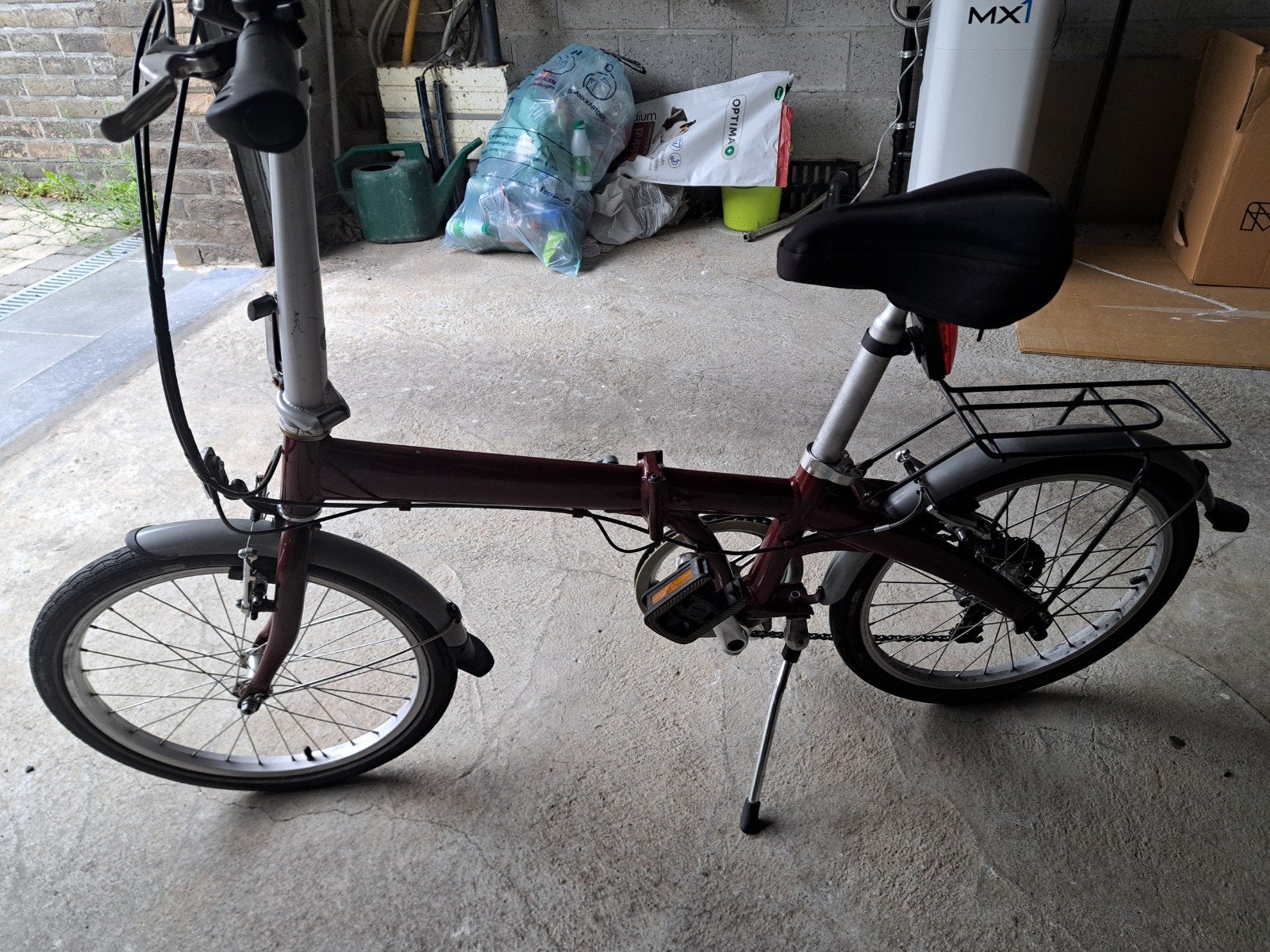 plooifiets, Fietsen en Brommers, Fietsen | Vouwfietsen, Ophalen