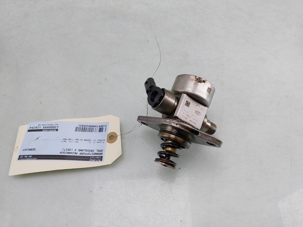 BRANDSTOFPOMP MECHANISCH Opel Crossland (X), Gebruikt, Opel, Opel Automobile GmbH, Kontakt-opel@opel.com