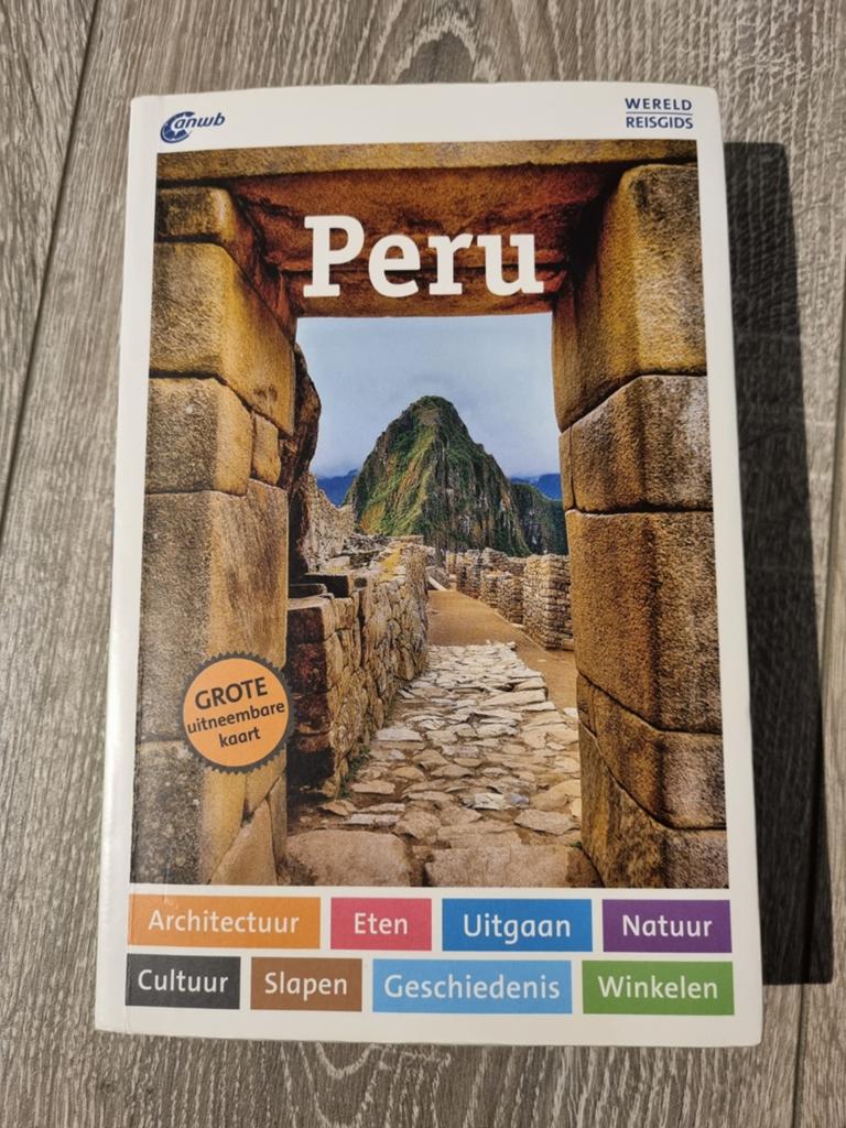 Detlev Kirst - Peru, Boeken, Ophalen of Verzenden, Detlev Kirst, ANWB