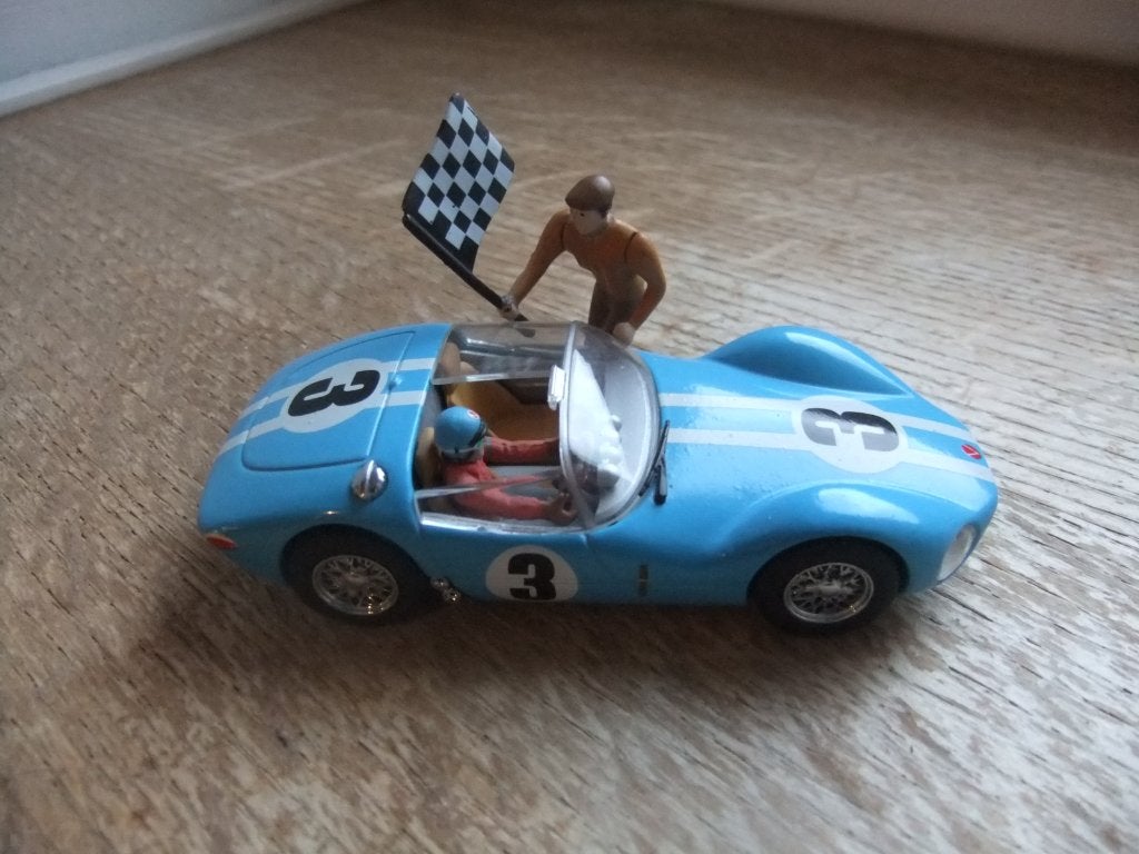 Miniature Michel Vaillant - Le Mans '61 sans boîte, Enlèvement ou Envoi, Comme neuf, Voiture, Autres marques