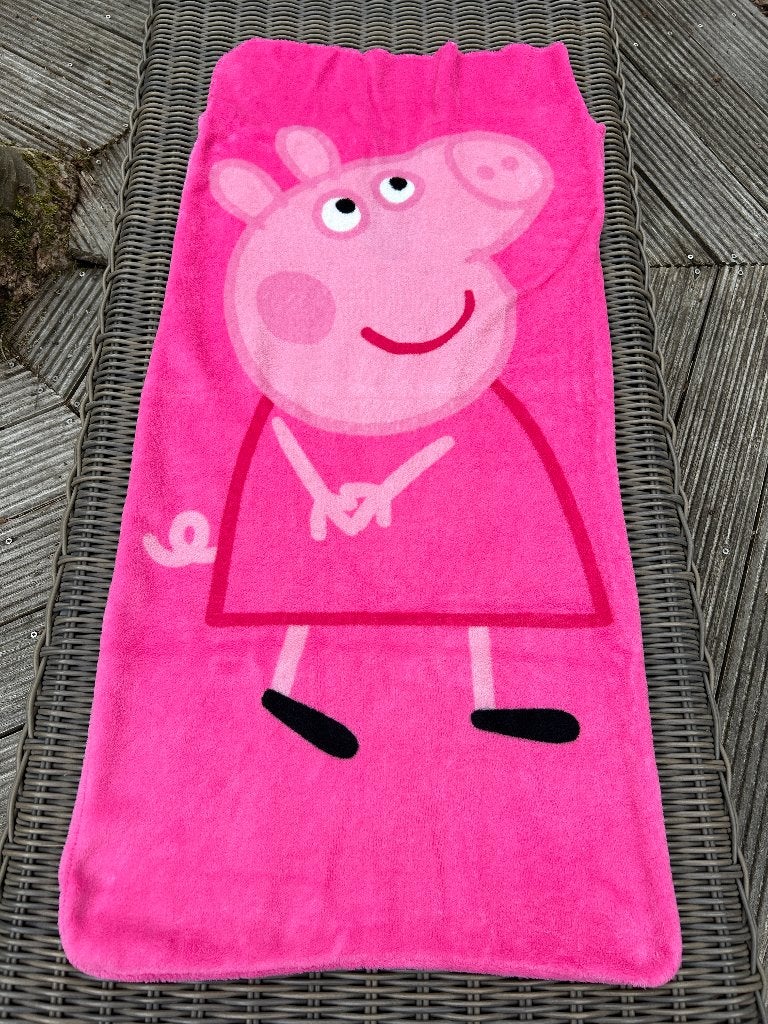 KLEUTER SLAAPZAK PEPPA PIG, Kinderen en Baby's, Ophalen of Verzenden, Nieuw