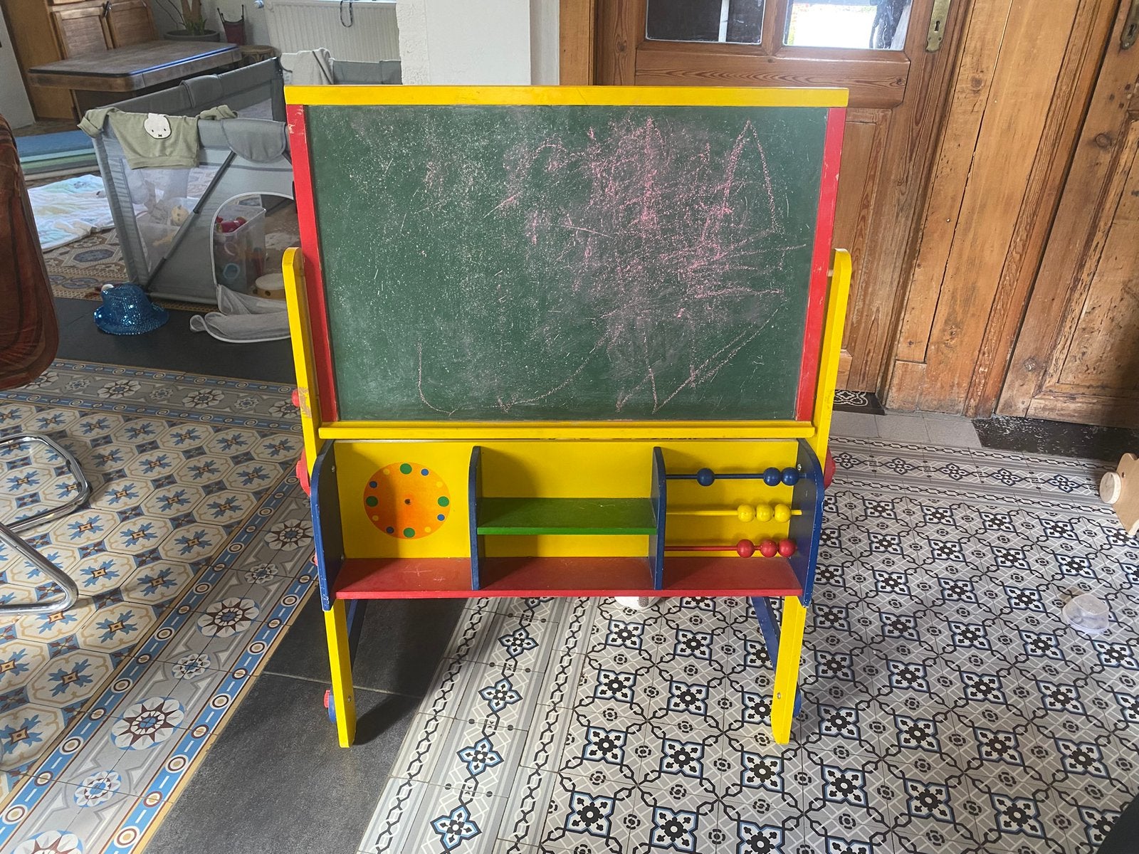 Tableau pour enfant, Diversen, Ophalen, Gebruikt, Krijtbord