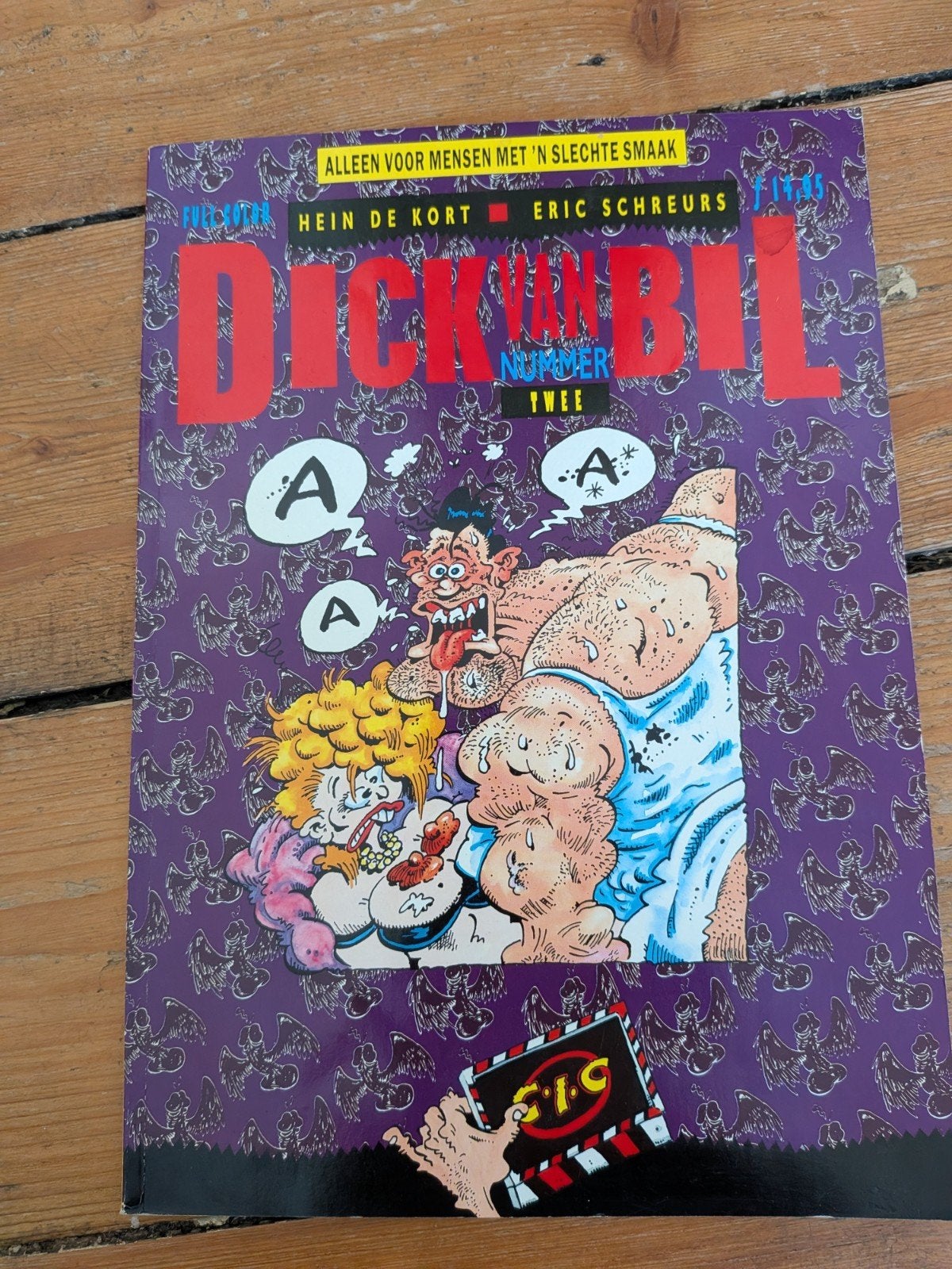 Dick van Bil - Nummer Twee, Boeken, Eén stripboek, Ophalen of Verzenden, Zo goed als nieuw