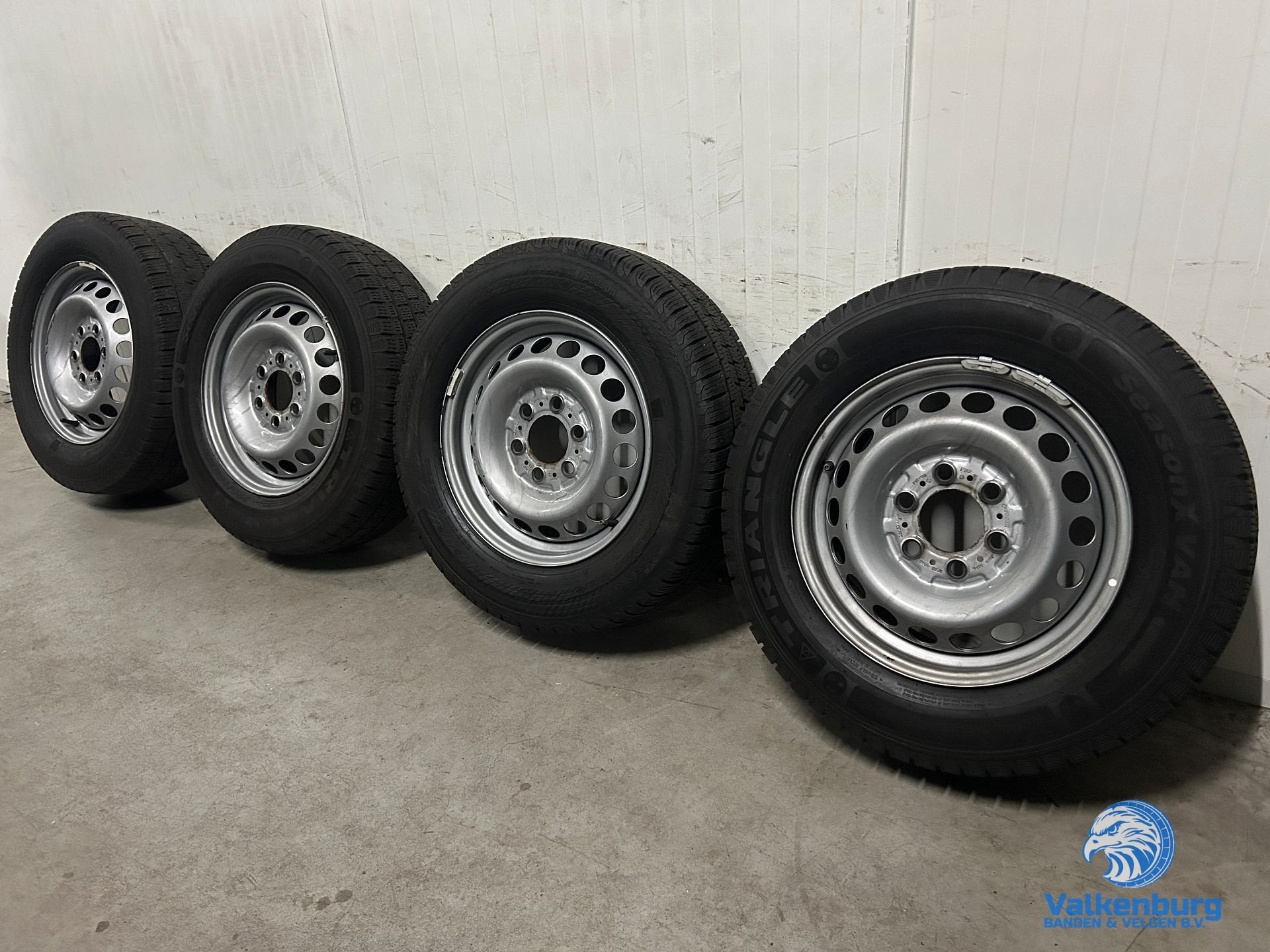7mm! Originele Mercedes Sprinter B907 B910 16 inch stalen ve, Auto-onderdelen, -, Banden en Velgen, Ophalen of Verzenden, All Season