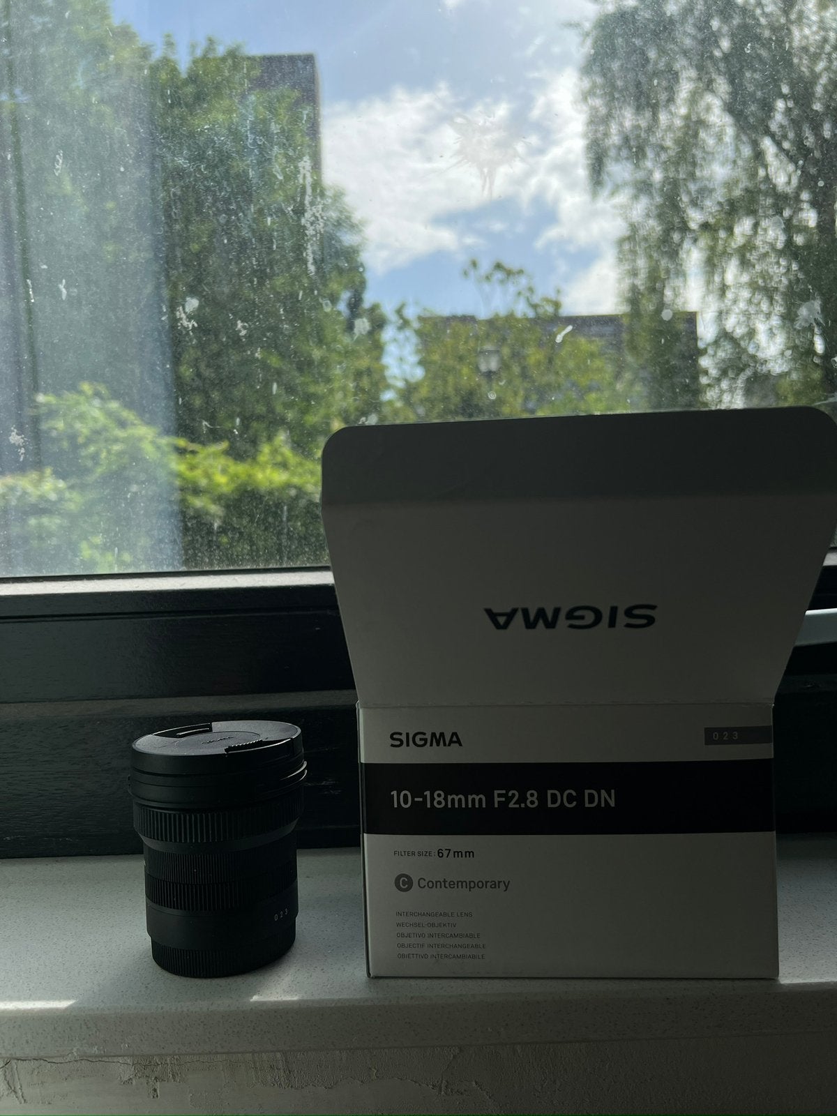 Sigma10-18 2.8 DC DN mount E, Ophalen, Zo goed als nieuw, Sigma