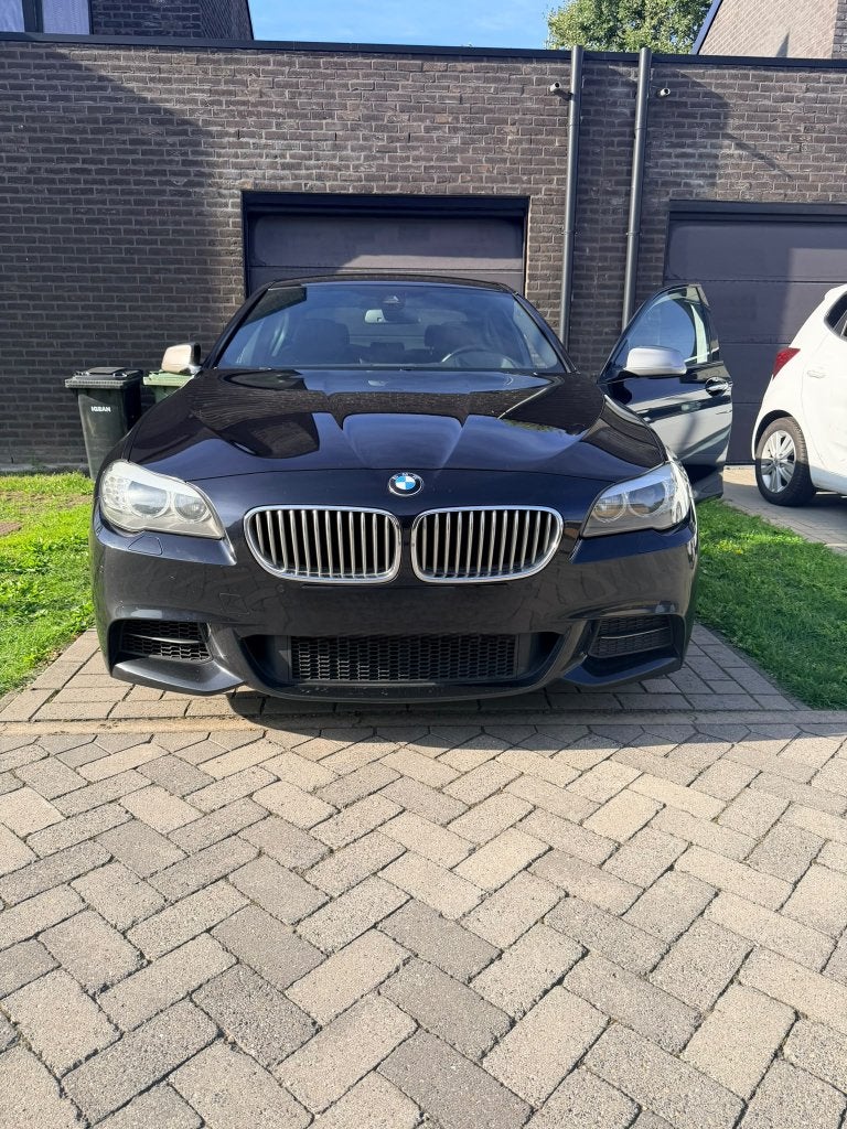 Bmw, Automaat, 4 deurs, Zwart, Leder