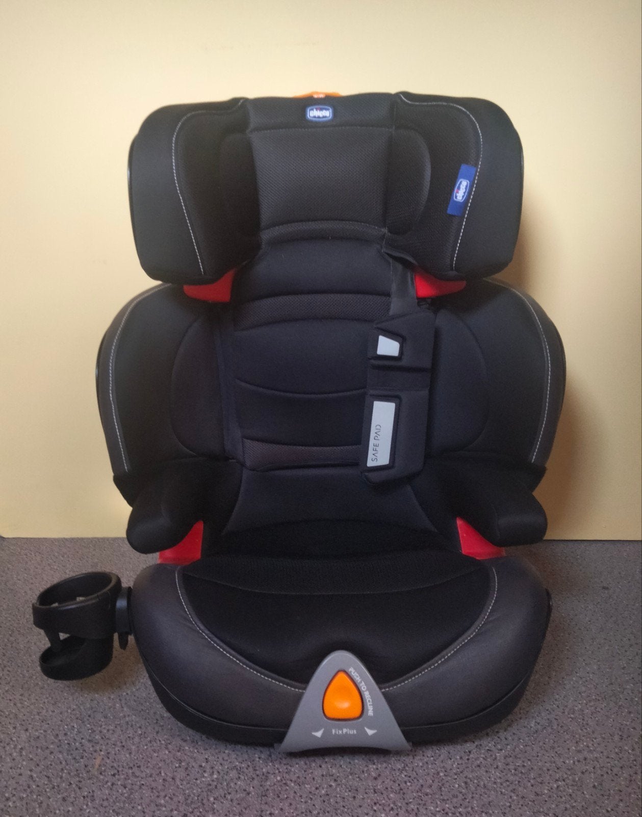 Siège-auto ISOFIX Chicco Oasys 2-3 FixPlus Evo 15-36 kg TBE, Enlèvement, Chicco, Isofix