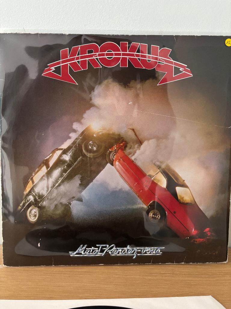 LP - Crocus - Metal Rendezvous, CD & DVD, Vinyles | Hardrock & Metal, Utilisé, 12 pouces, Enlèvement ou Envoi
