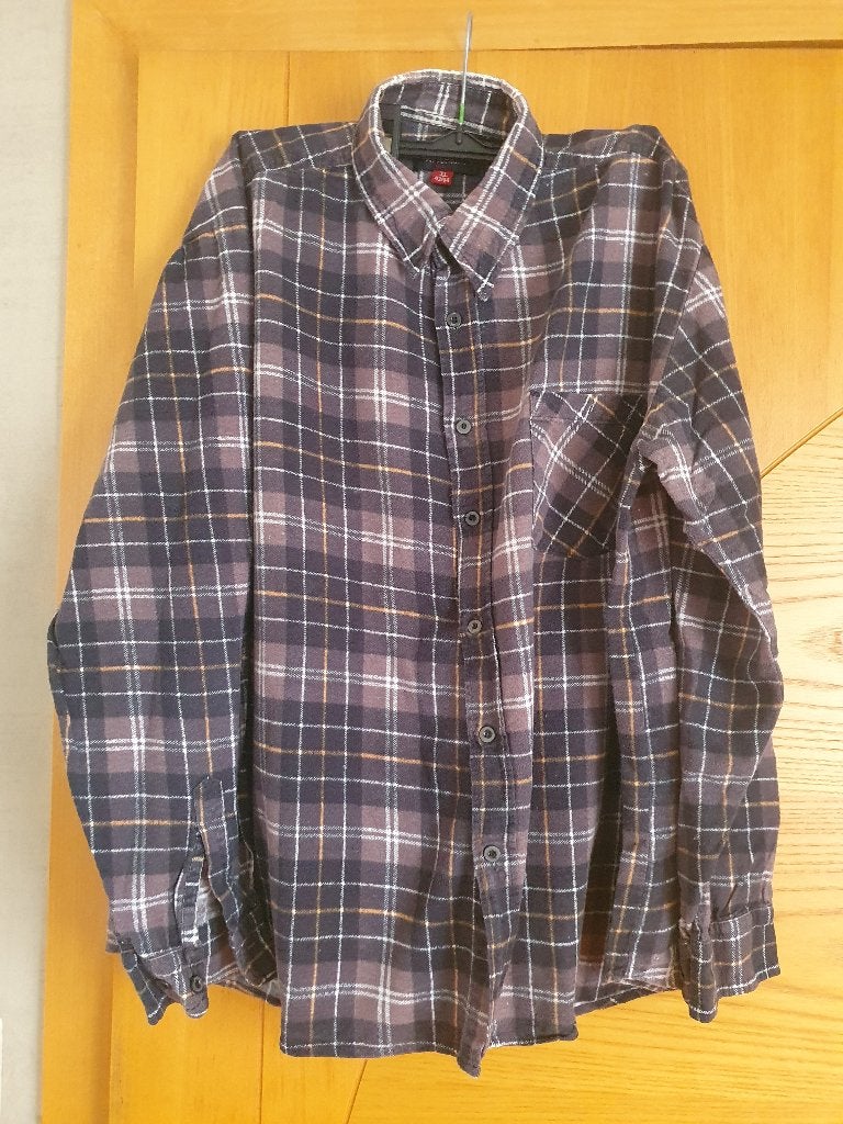 Hemd van T. Montana maat XL, Kleding | Heren, Ophalen of Verzenden, Gedragen, Halswijdte 43/44 (XL), T. Montana