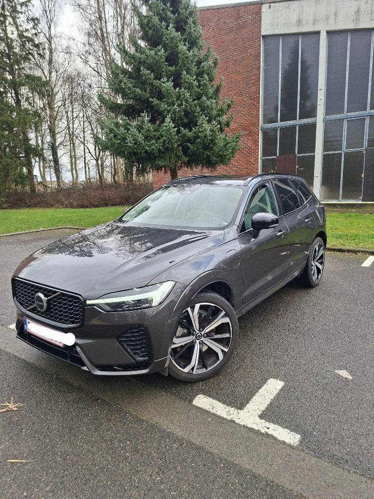 Volvo xc 60 t6, Auto's, Automaat, 4 cilinders, Leder, Dealer onderhouden