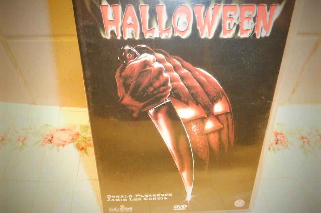 DVD Halloween.(Donald Pleasence &Jamie Lee Curtis), Vanaf 16 jaar, Ophalen of Verzenden, Zo goed als nieuw, Slasher