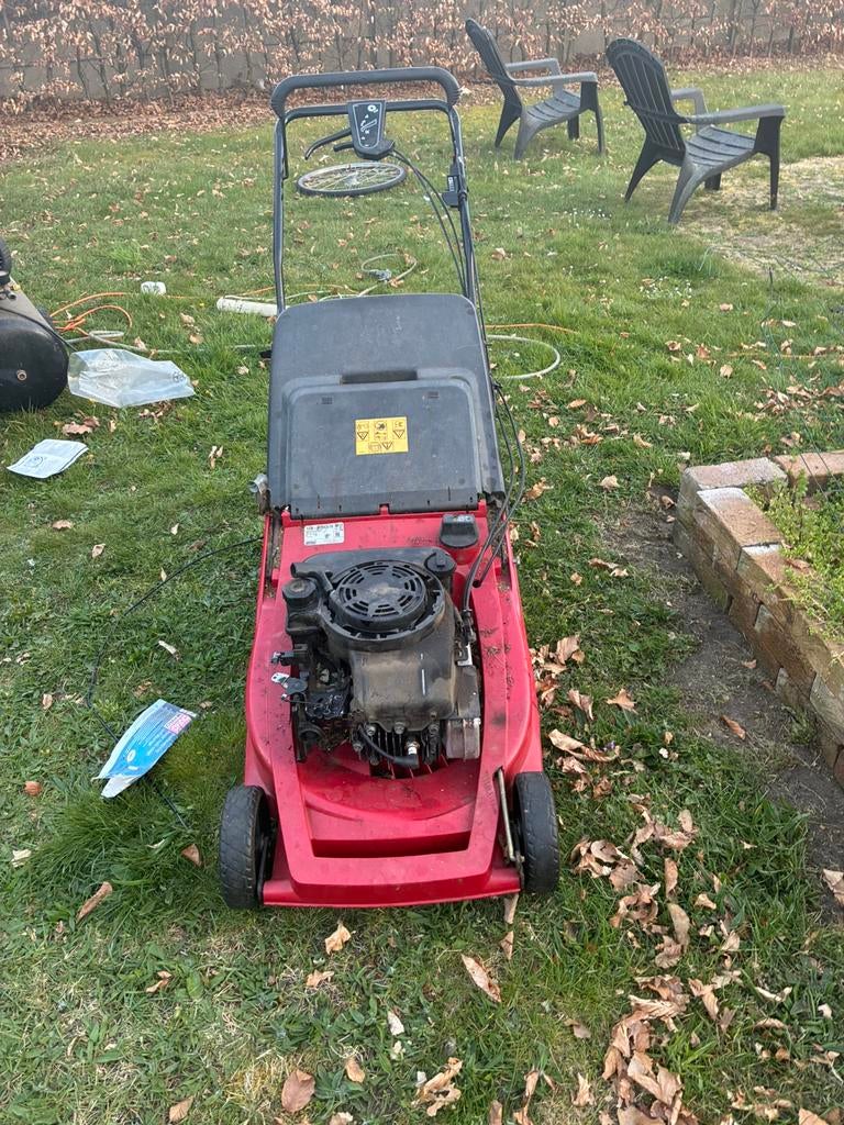 Stukke Grasmaaier briggs & stratton, Ophalen, Gebruikt