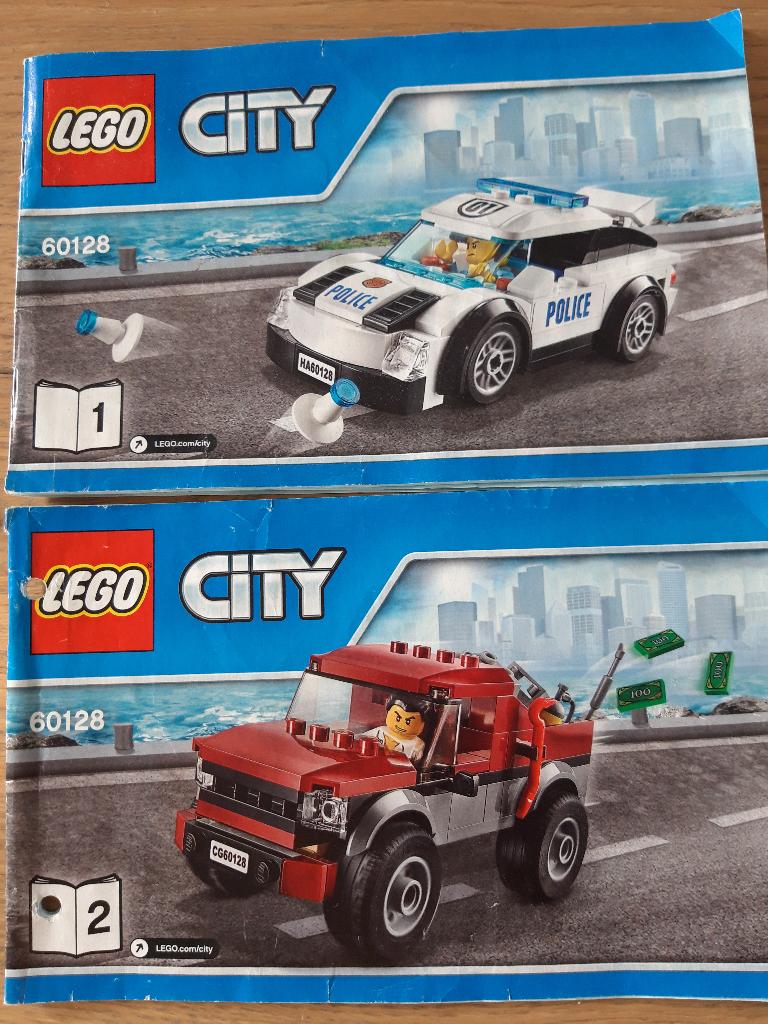 Lego city set 60128, Ophalen, City, Lego, Zo goed als nieuw
