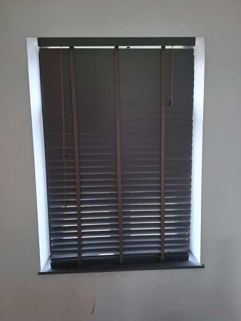 3 sets lamellen, Huis en Inrichting, Stoffering | Gordijnen en Lamellen, Ophalen, 100 tot 150 cm, Zo goed als nieuw, Overige kleuren