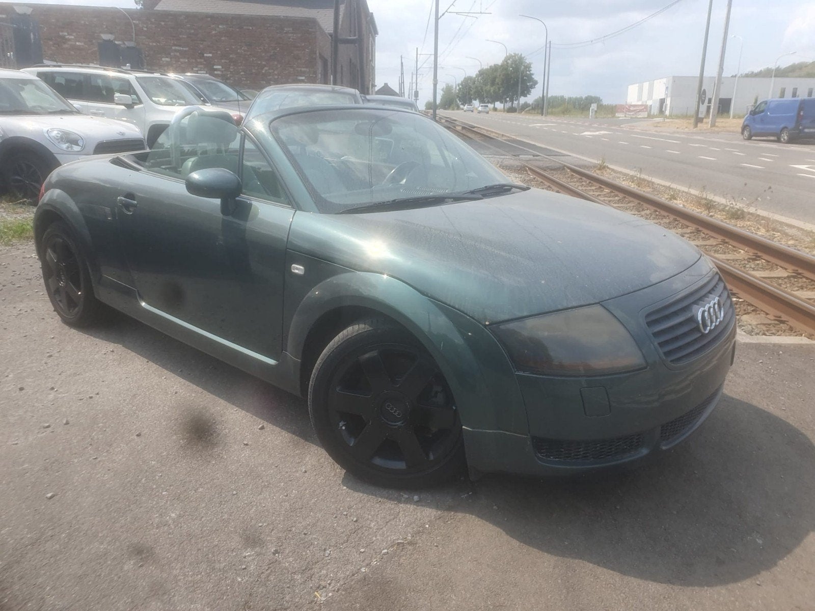 audi tt cabriolet annee 2000 18 i, foto 9