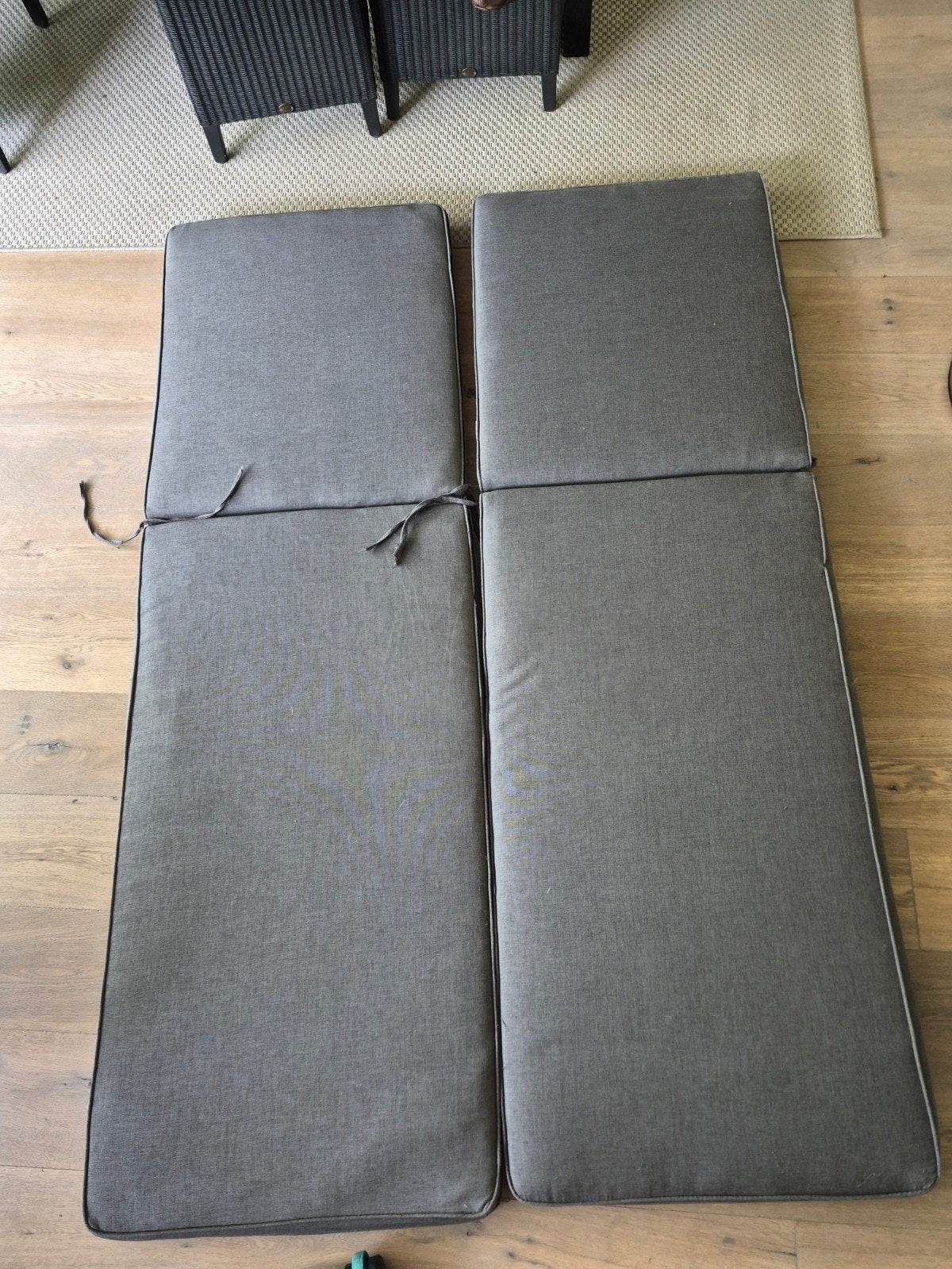 Kussen voor ligbed Nammaro Ikea, Tuin en Terras, Ophalen
