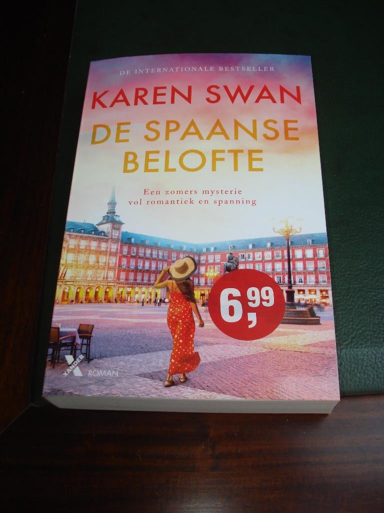 Nieuw boek: Karen Swan: De Spaanse belofte, Ophalen of Verzenden, Nieuw, Karen Swan