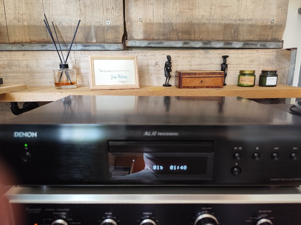 Lecteur CD DENON, Enlèvement, Utilisé, Autres marques