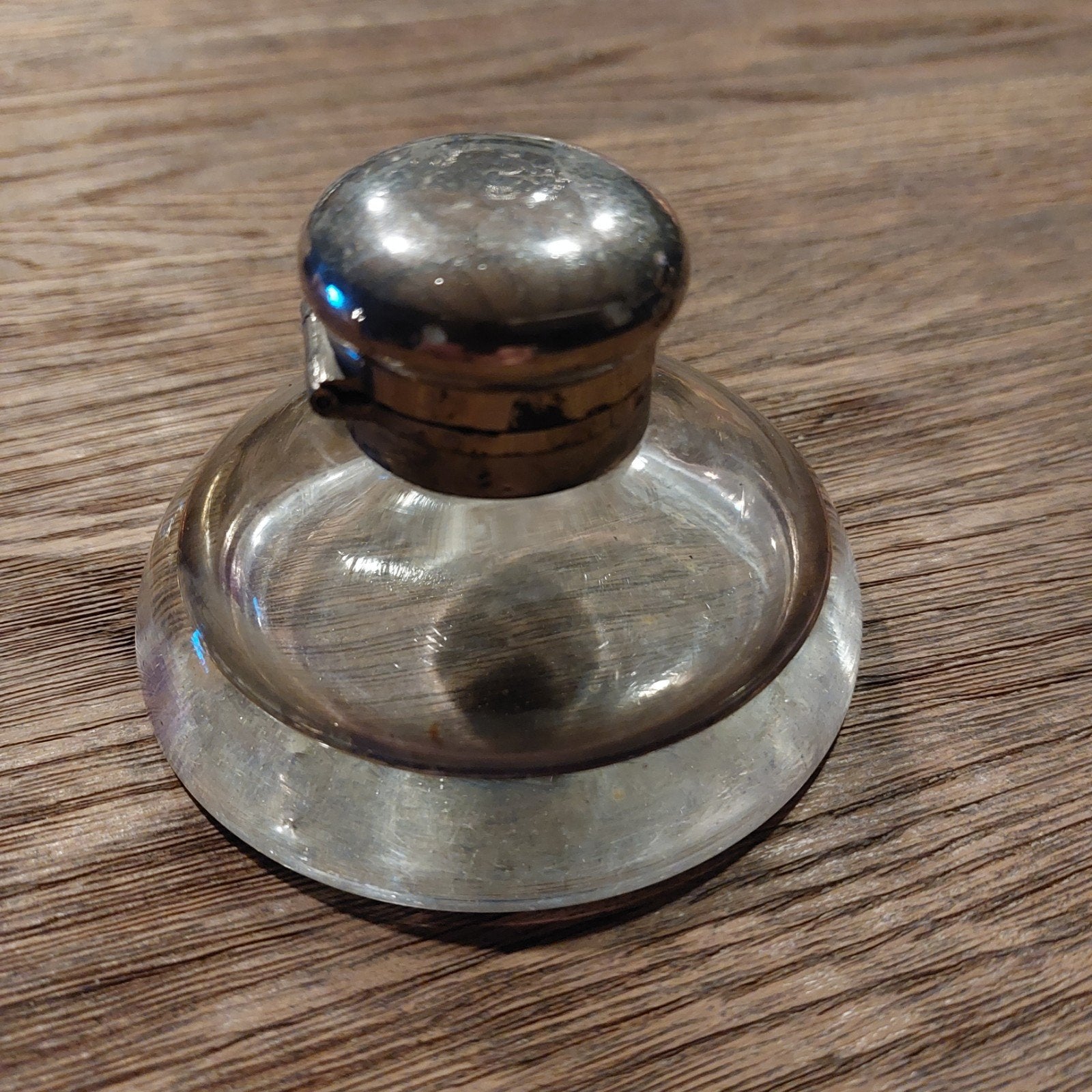mondgeblazen inktpot, Antiek en Kunst, Ophalen of Verzenden