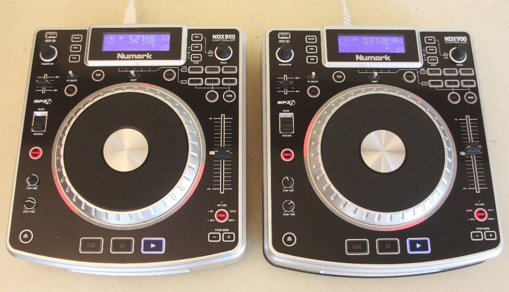 Numark NDX800 & NDX900 Professional Controller Voor DJ, Muziek en Instrumenten, Ophalen of Verzenden, Zo goed als nieuw, Dj-set