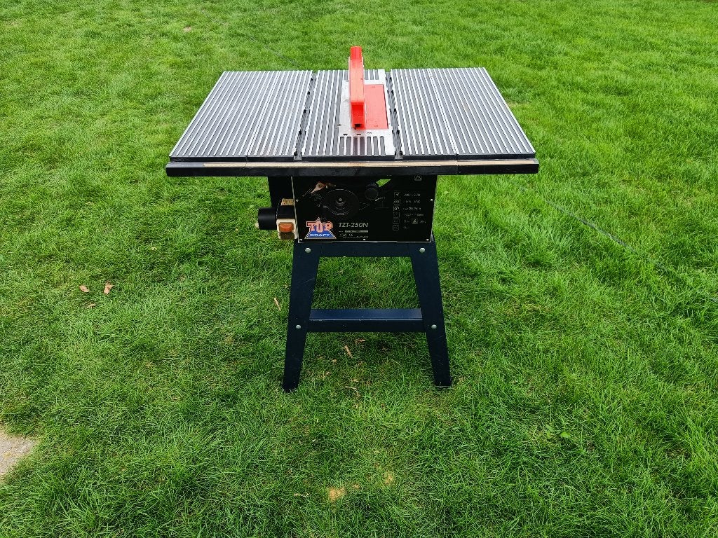 Top Craft TZT-250N Tafelzaag / Zaagtafel (1100W), 600 à 1200 watts, Top craft, 30 à 70 mm, Enlèvement