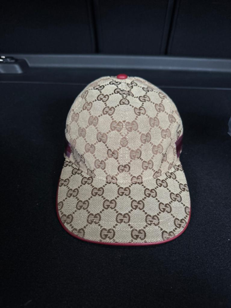 Casquette gucci rosebonbon, Kleding | Heren, Hoeden en Petten, Ophalen of Verzenden, Zo goed als nieuw, Pet
