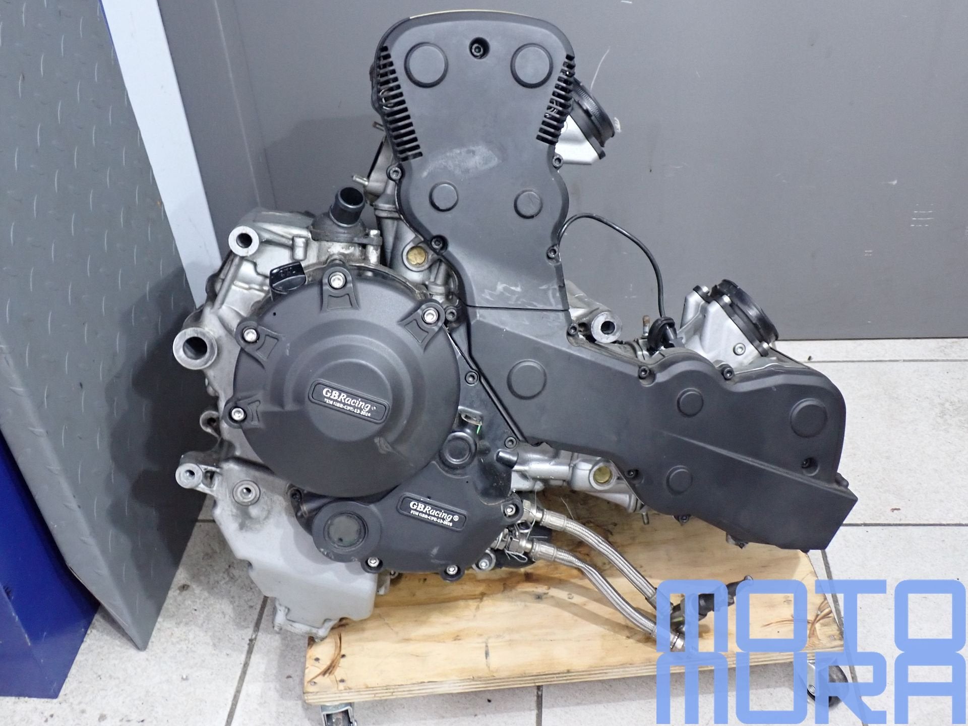 Ducati 848 EVO 2011 - 2013 compleet motorblok engine motor, Gebruikt, -, -, Ophalen of Verzenden
