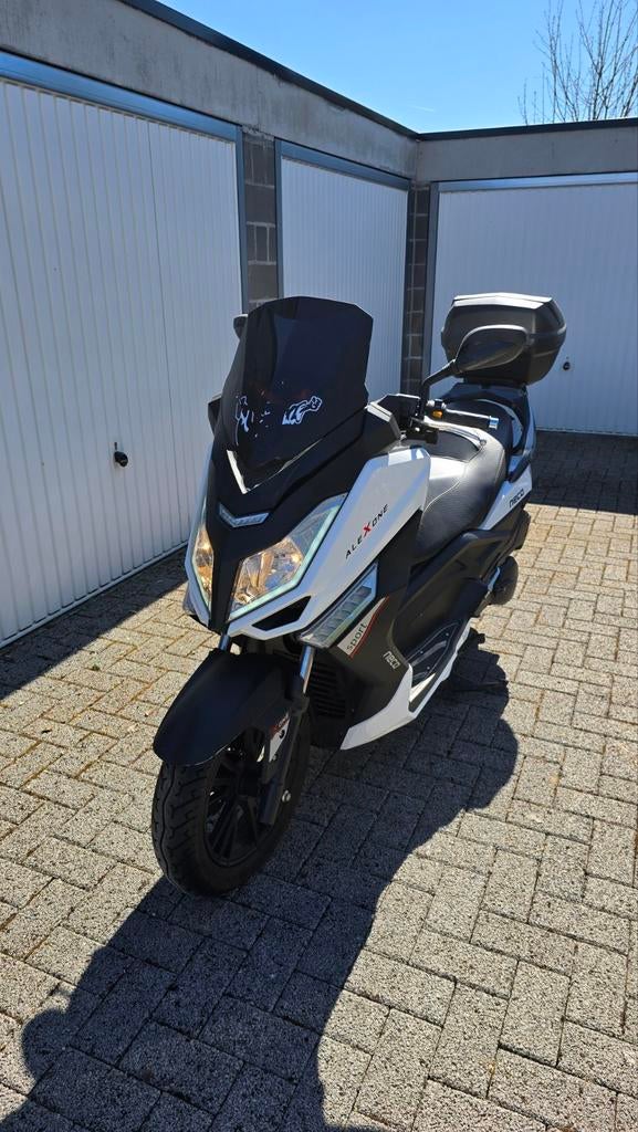 Neco alexone 125 cc, Enlèvement