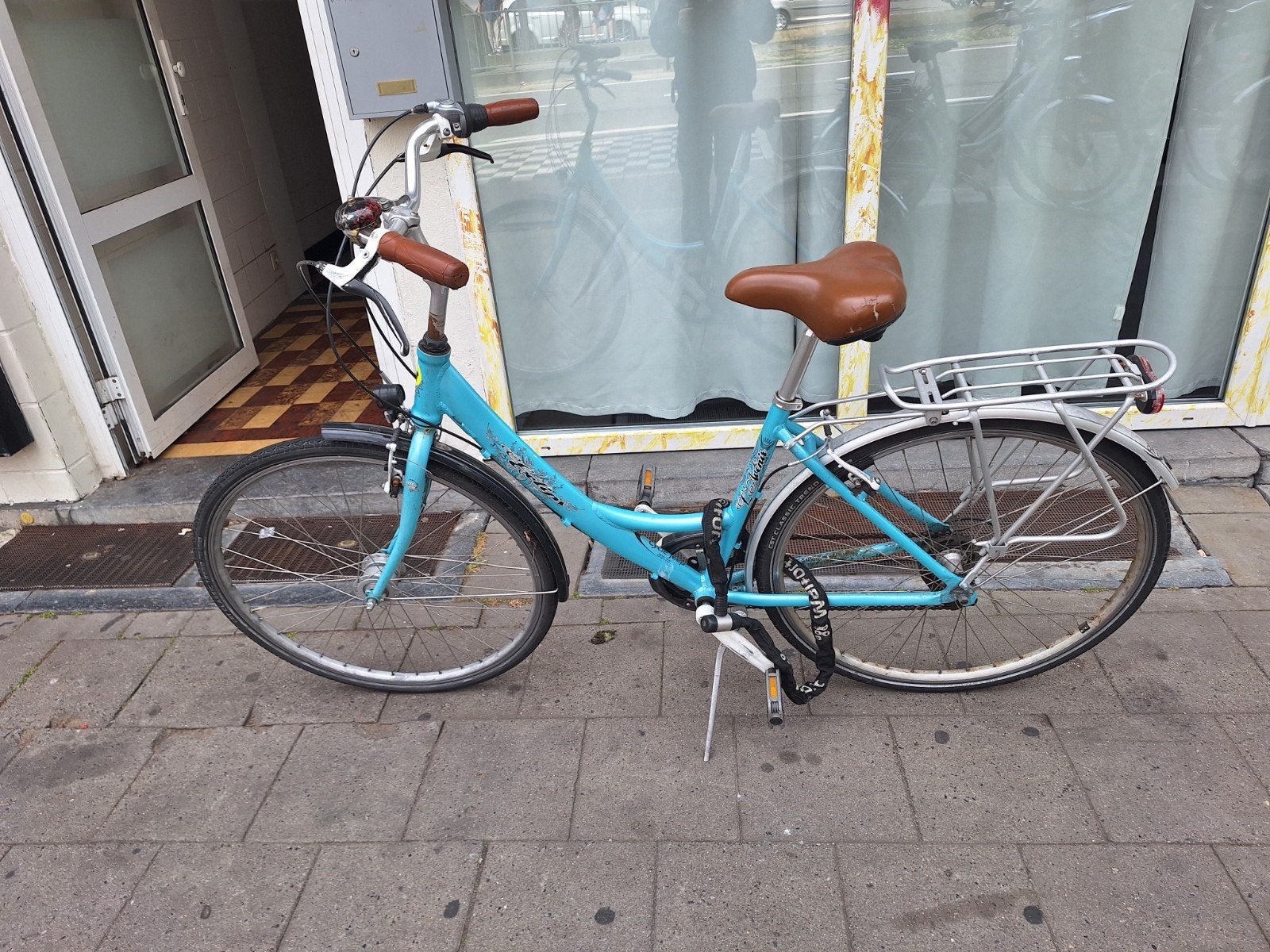 Meisjesfiets eclips, Enlèvement, Vitesses