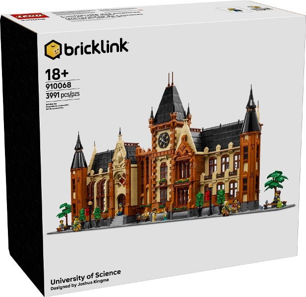Lego - 910068 University of Science (Sealed), Ophalen of Verzenden, Nieuw, Ongeopend/sealed, Lego