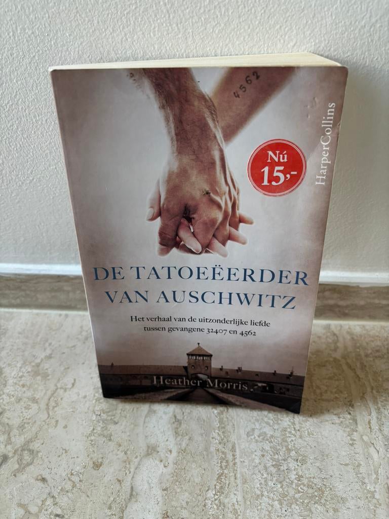 Heather Morris - De tatoeëerder van Auschwitz, Boeken, Ophalen, Gelezen, Heather Morris
