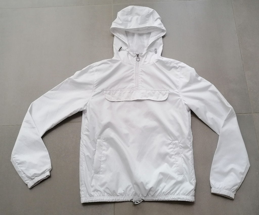 Windjack Urban Classics,maat S, Vêtements | Femmes, Enlèvement ou Envoi, Comme neuf, Blanc, Urban Classics
