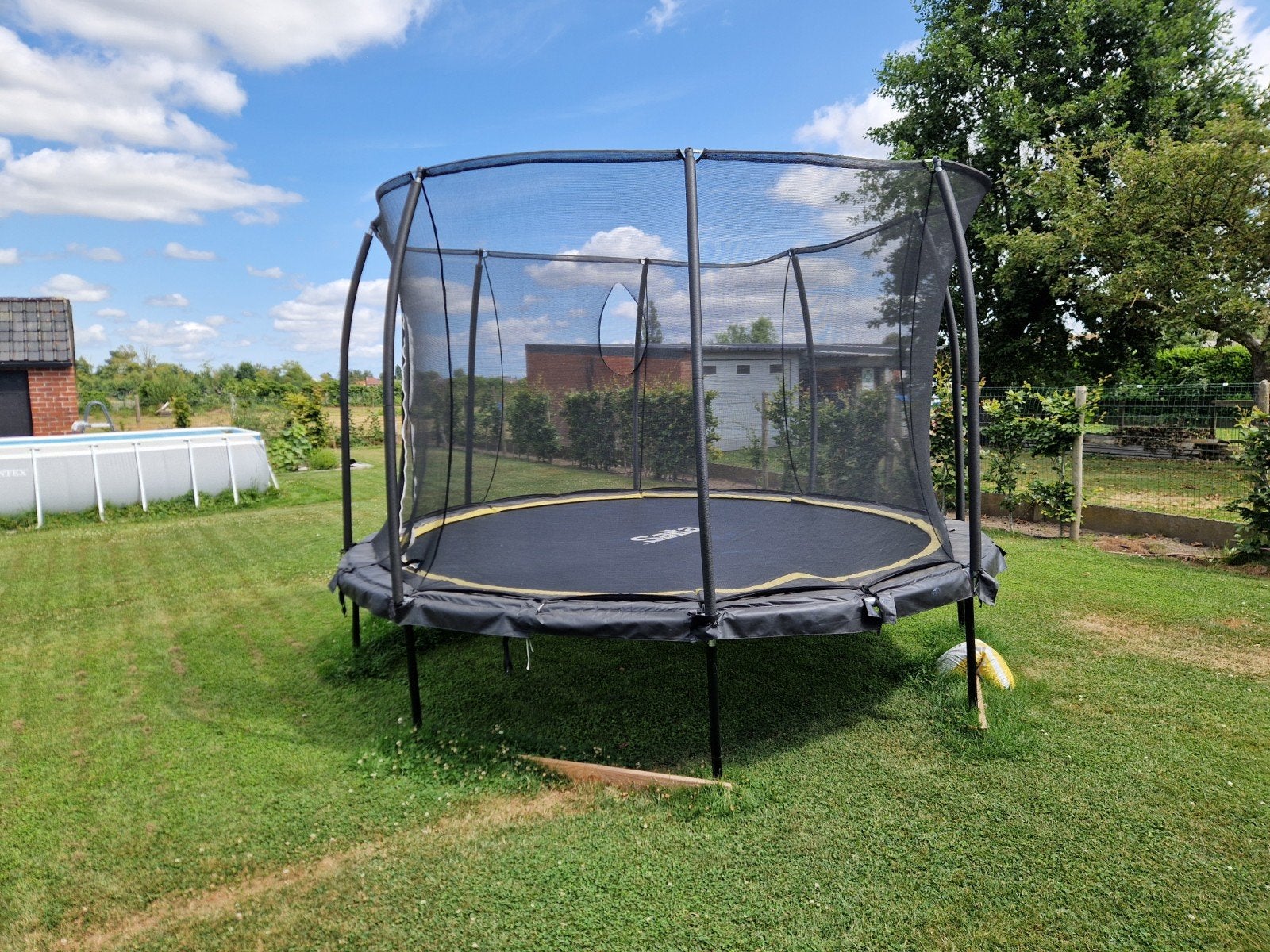 Salto trampoline rond 366 cm, Ophalen