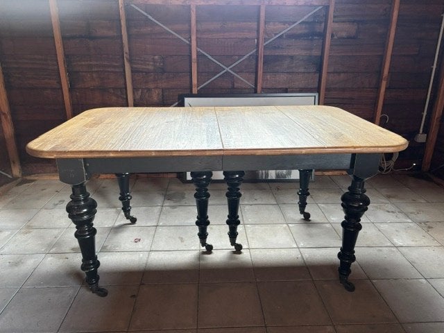 Tafel, Ophalen, Gebruikt, Eikenhout, 200 cm of meer