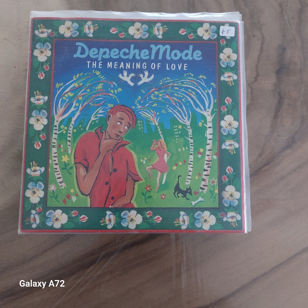 depeche mode the meaning of love, Gebruikt, 7 inch, Ophalen of Verzenden, Pop