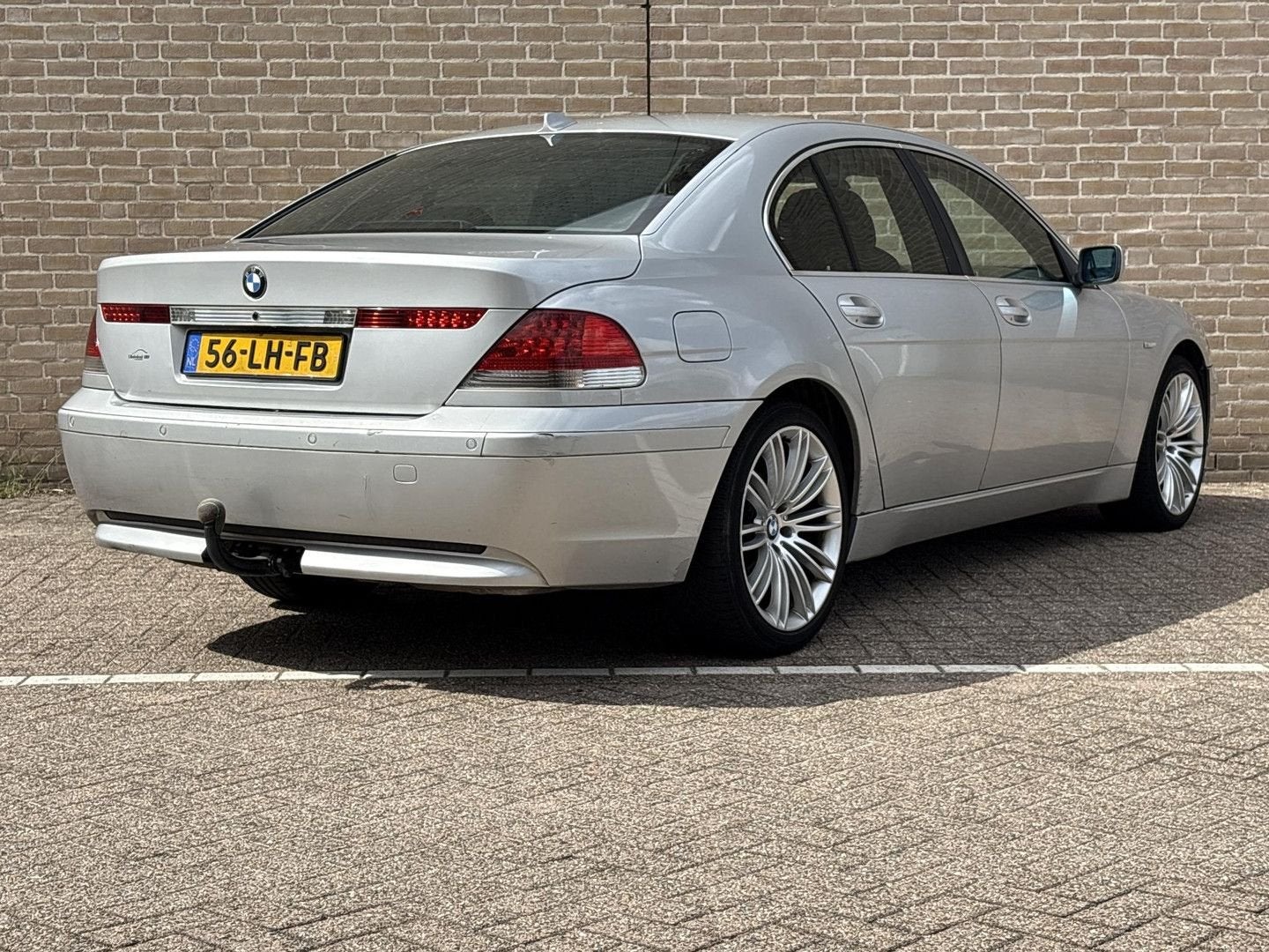 BMW 730 7-serie 730d Executive, Auto's, BMW, Automaat, 7 Reeks, Bedrijf, Zilver of Grijs