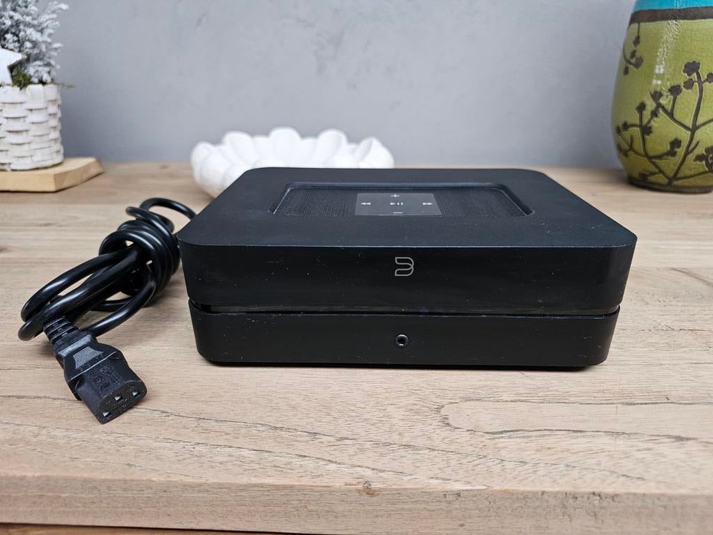 Bluesound Powernode 2i Streamer/Versterker 2x60W, Ophalen, Stereo