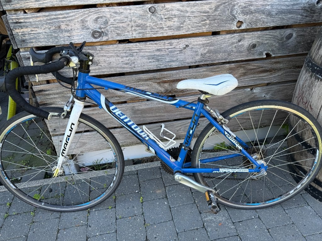 Koersfiets 24 inch, Handrem, Ophalen, MARLIN VENTOUX 24 INCH, Gebruikt