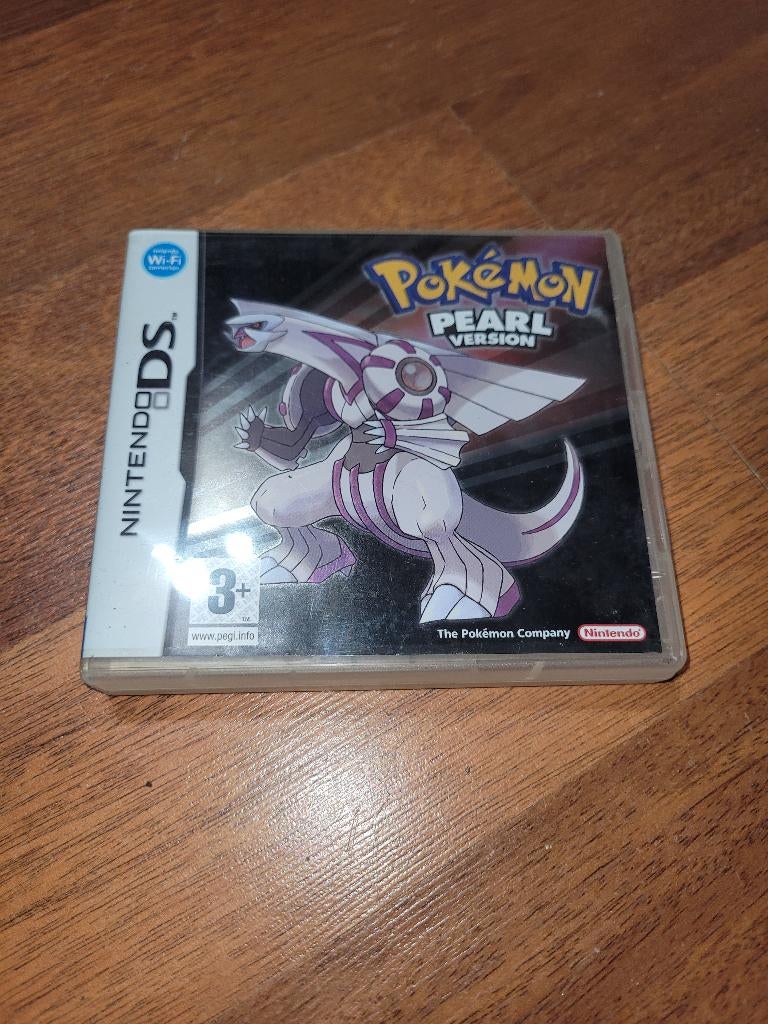Pokémon Pearl, Gebruikt, 1 speler, Ophalen of Verzenden, Role Playing Game (Rpg)