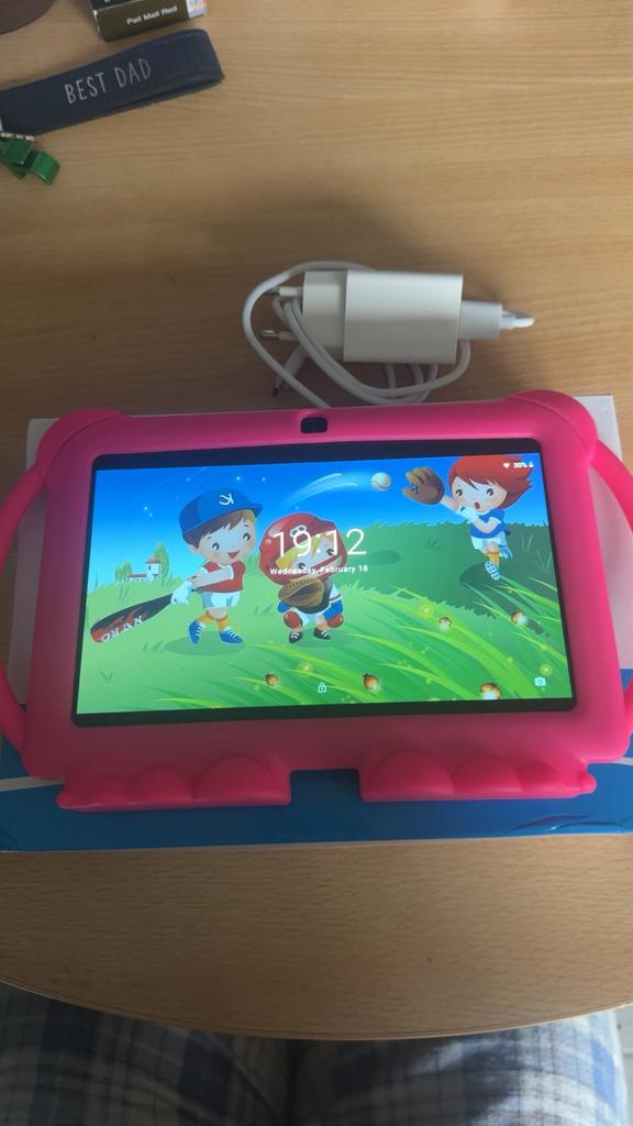 Kinder tablet, Computers en Software, Ophalen, Zo goed als nieuw