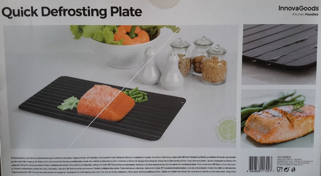 Lot / partij defrosting / onderzetters platen ( NIEUW ), Huis en Inrichting, Ophalen of Verzenden, Nieuw, Dienblad